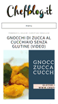 Mobile Screenshot of chefblog.it